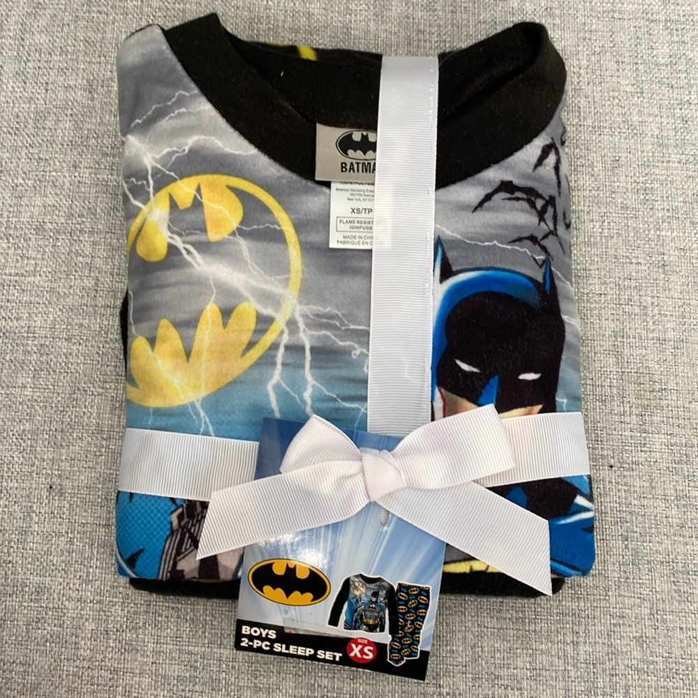 Batman Boys Pajamas